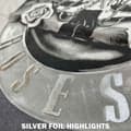 Miniatyrbild 2 av 3: Guns N' Roses Tonal Bullet Foiled Print T Shirt