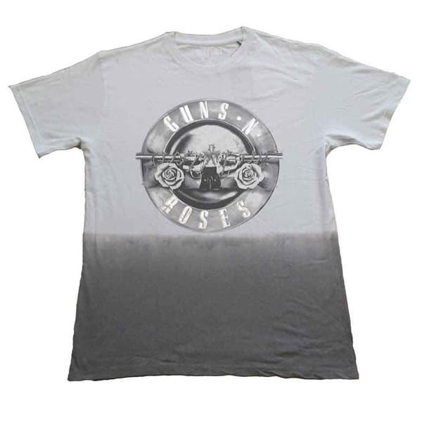 Guns N' Roses Tonal Bullet Foiled Print T Shirt