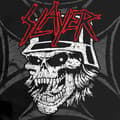 Miniatyrbild 2 av 3: Slayer Graphic Skull Band Logo T Shirt