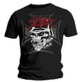 Miniatyrbild 1 av 3: Slayer Graphic Skull Band Logo T Shirt