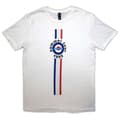 Miniatyrbild 1 av 3: Oasis Stripes 95 Band Logo T Shirt
