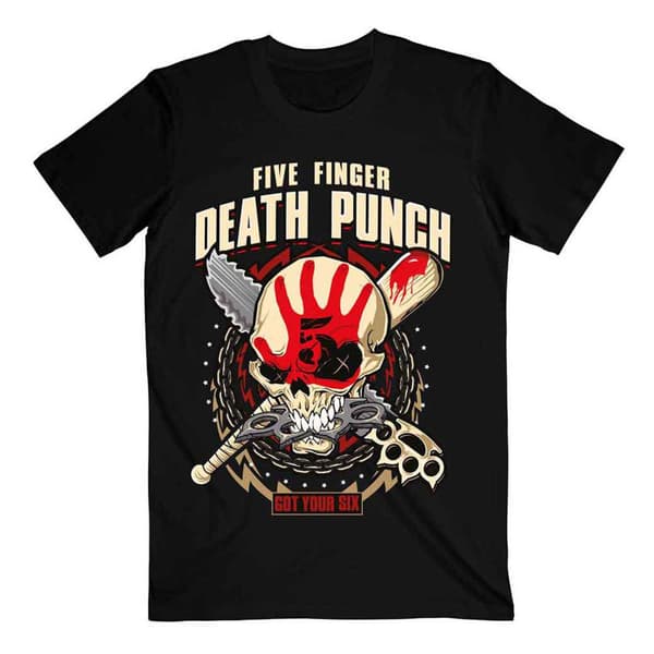 Five Finger Death Punch Zombie Kill T Shirt