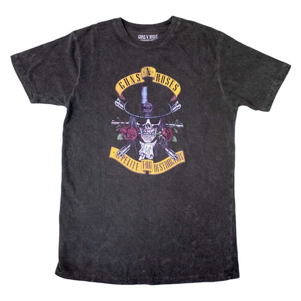 Guns N' Roses Appetite Washed T Shirt