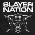 Miniatyrbild 2 av 3: Slayer Slayer Nation Band Logo T Shirt