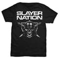 Miniatyrbild 1 av 3: Slayer Slayer Nation Band Logo T Shirt