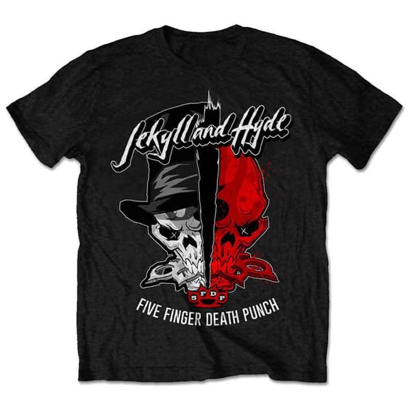 Five Finger Death Punch Jekyll And Hyde T Shirt