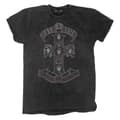 Miniatyrbild 1 av 3: Guns N' Roses Monochrome Cross Dip Dye T Shirt