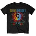Miniatyrbild 1 av 3: Guns N' Roses Use Your Illusion Circle Splat T Shirt