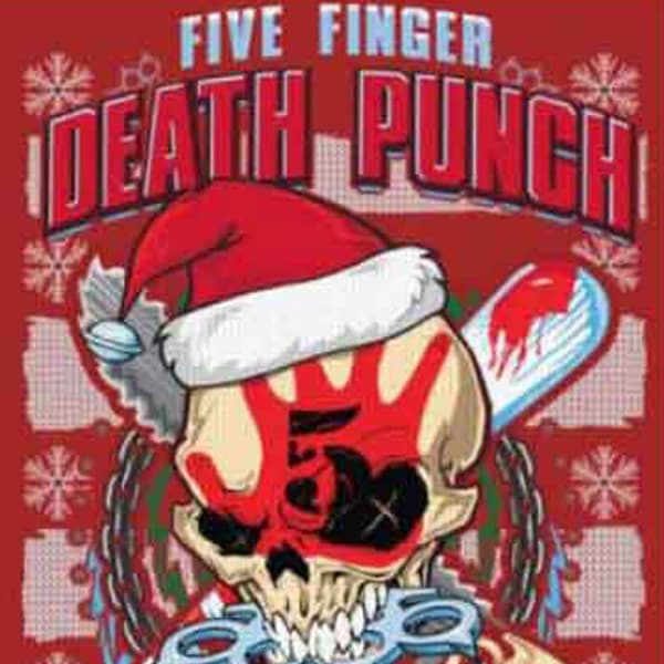 Five Finger Death Punch Zombie Kill Xmas T Shirt