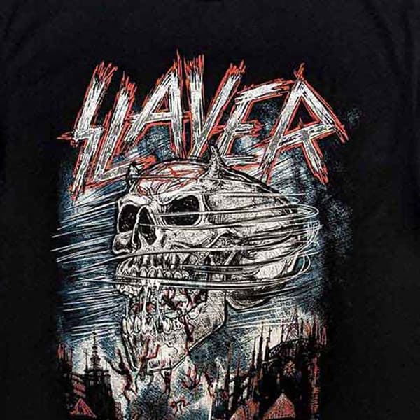 Slayer Demon Storm T Shirt