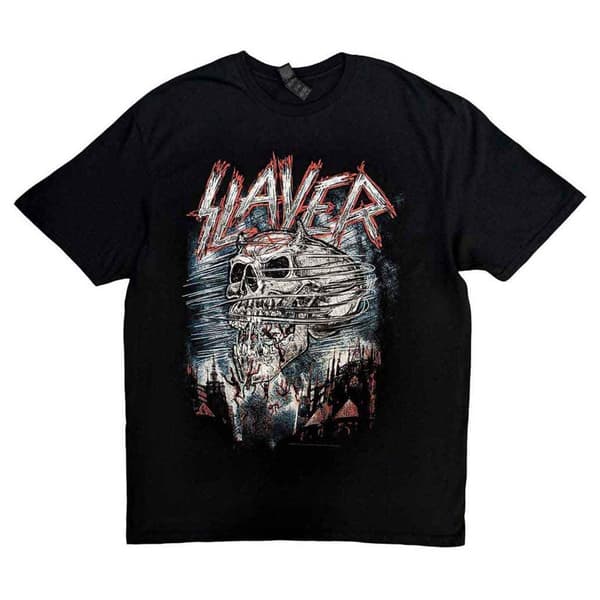 Slayer Demon Storm T Shirt
