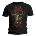 Miniatyrbild 1 av 3: Slayer Cruciform Skeletal Band Logo T Shirt
