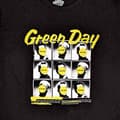 Miniatyrbild 2 av 3: Green Day Nimrod Band Logo T Shirt