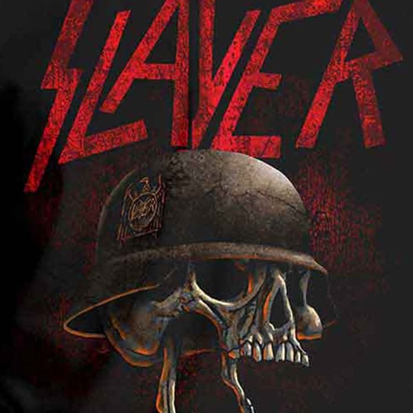 Slayer Hellmitt Band Logo T Shirt