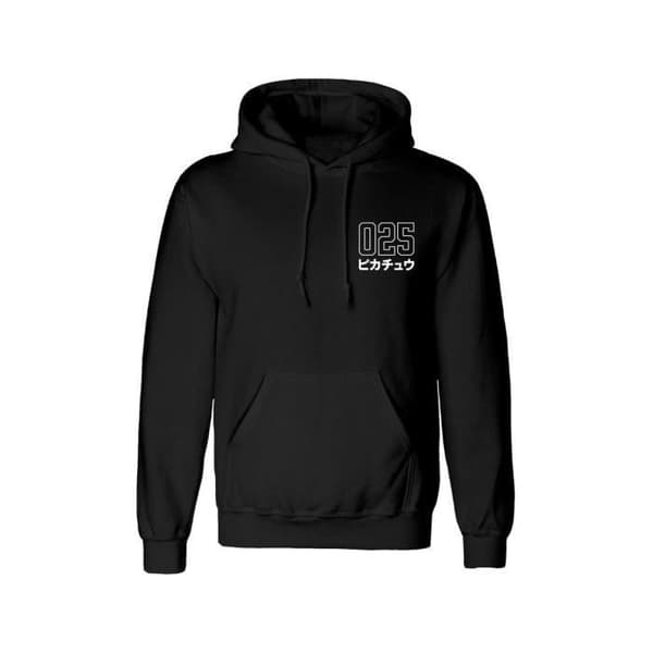 Heroes Inc - Pokémon - Sweatshirt med huva Halftone Pikachu - (M)