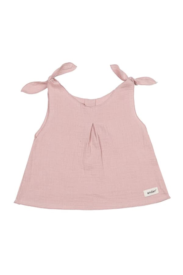 Barntunika FREYA POWDER PINK