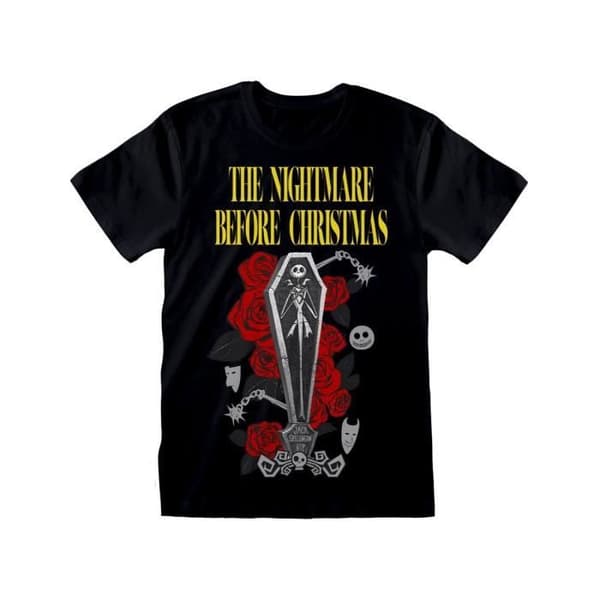 Heroes Inc - L' Etrange Noël de Mr. Jack - T-shirt Jack Kista - (M)