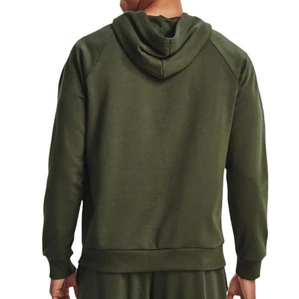 Huvtröja - UNDER ARMOR - Rival - Herr - Kaki - Långa ärmar