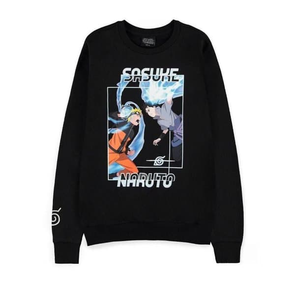 Sweat - Naruto - Naruto Vs Sasuke - Man - Storlek M