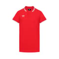 Miniatyrbild 1 av 3: Polo Herr - UMBRO - Grundläggande Röd - Regular Fit - Polokrage - Korta Ärmar