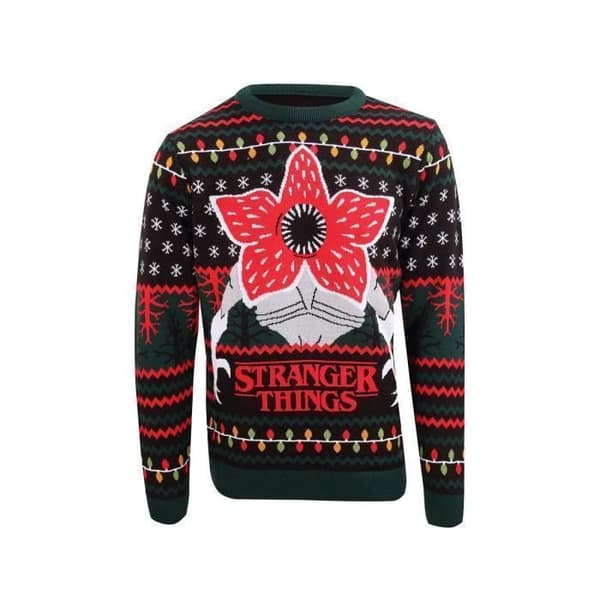 Heroes Inc - Stranger Things - Sweatshirt Jultröja Demogorgon - (L)
