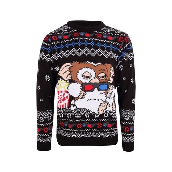 Heroes Inc - Gremlins - Sweatshirt Jultröja Gizmo Popcorn - (S)