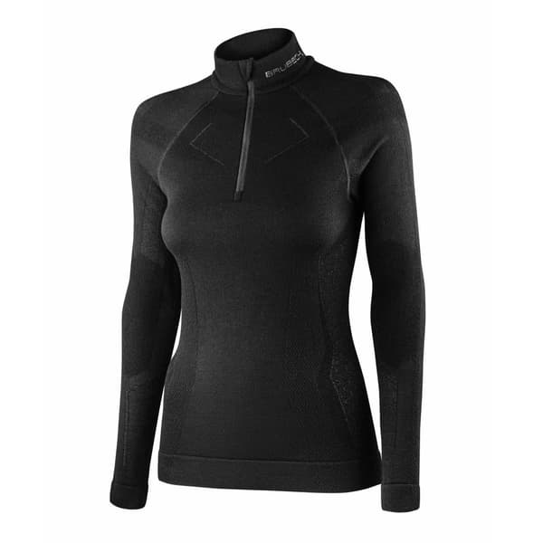 Blus för kvinnor Brubeck EXTREME MERINO Termoaktiva underkläder Merinoull M