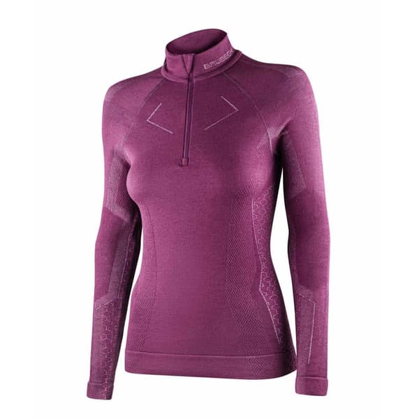 Blus för kvinnor Brubeck EXTREME MERINO Termoaktiva underkläder Merinoull S
