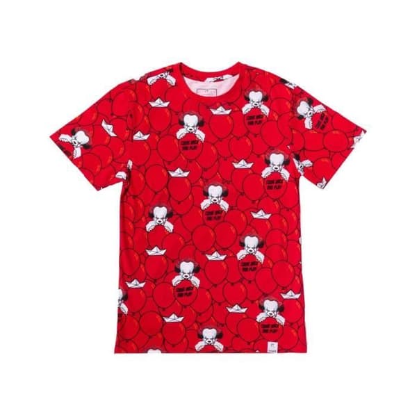 Loungefly - IT - T-shirt Tee Unisex Pennywise av Loungefly - (XXL)