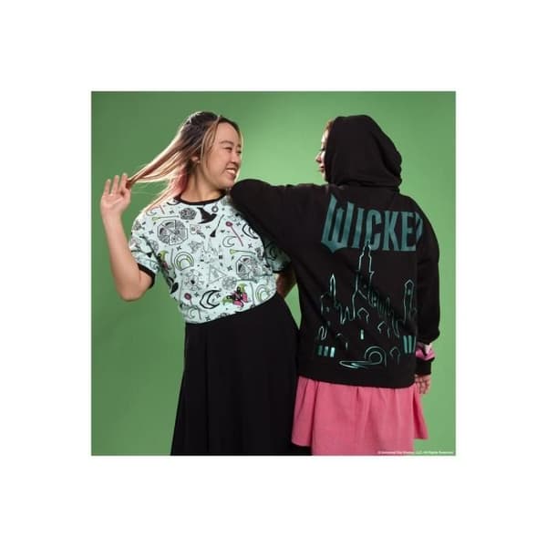 Loungefly - Wicked - T-shirt Unisexe Wicked By Loungefly - (XL)
