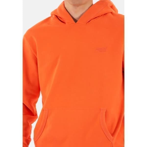 Sweat superdry essential logo mhi het korall