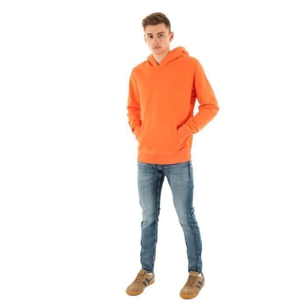Sweat superdry essential logo mhi het korall