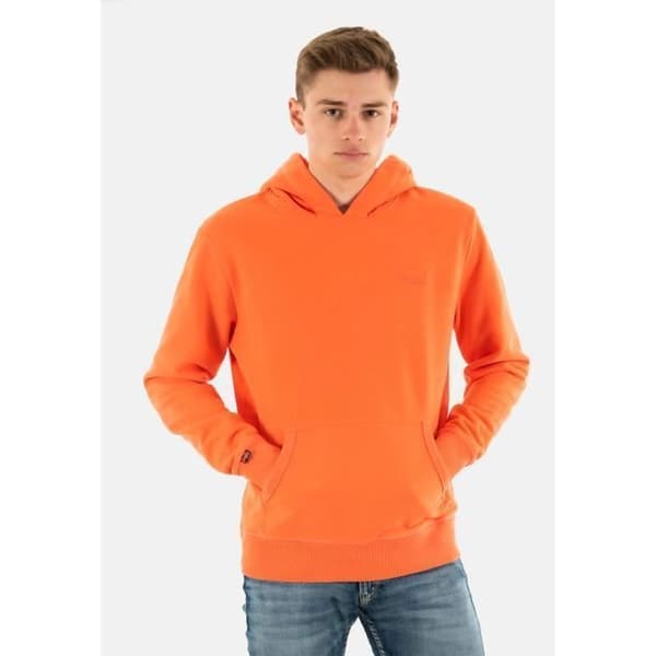 Sweat superdry essential logo mhi het korall