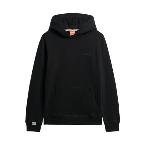 Superdry Essential Logo Hoodie - Svart
