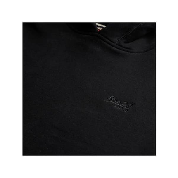Superdry Essential Logo Hoodie - Svart