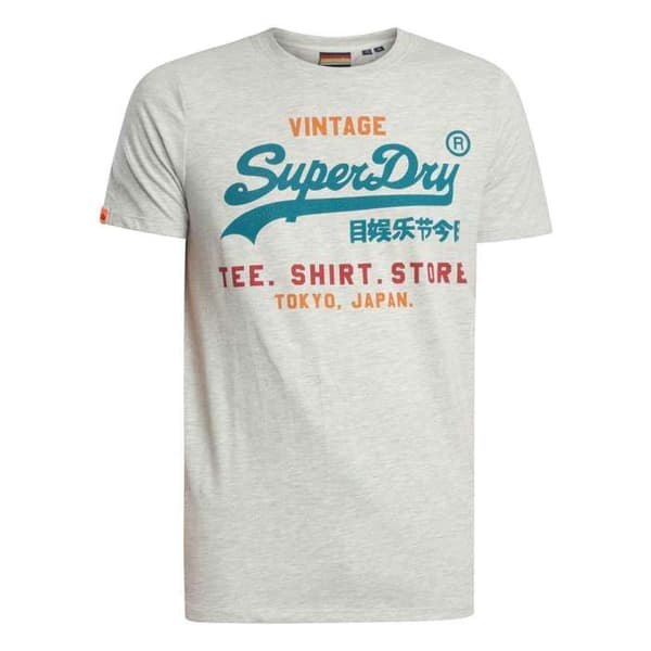 T-shirt Avslappnad Vintage - Superdry