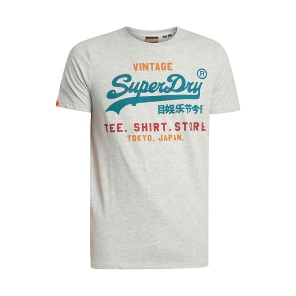 T-shirt Avslappnad Vintage - Superdry