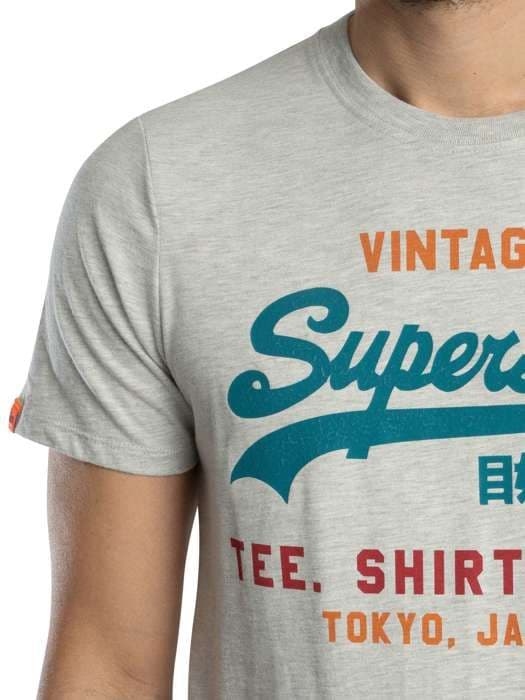 T-shirt Avslappnad Vintage - Superdry