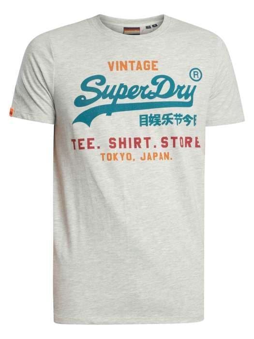 T-shirt Avslappnad Vintage - Superdry