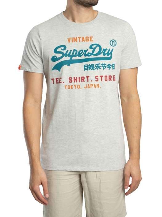 T-shirt Avslappnad Vintage - Superdry