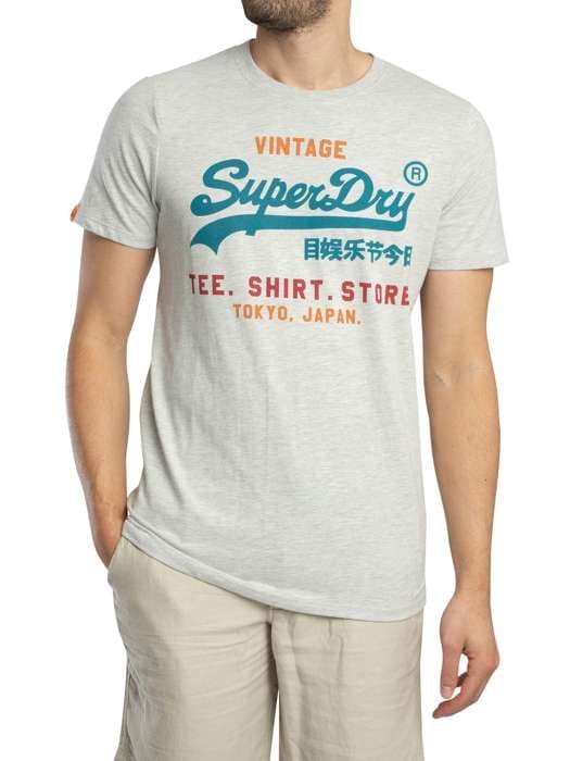 T-shirt Avslappnad Vintage - Superdry