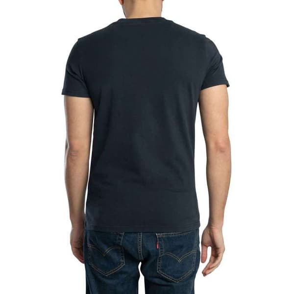 T-shirt Superdry Essential Contrast Pr präglad Logotyp Herr