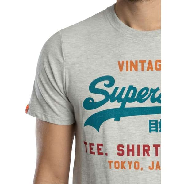 T-shirt Avslappnad Vintage - Superdry