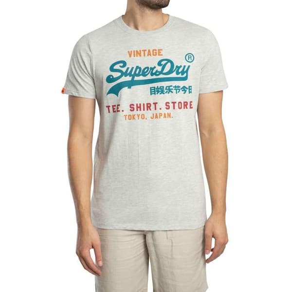 T-shirt Avslappnad Vintage - Superdry
