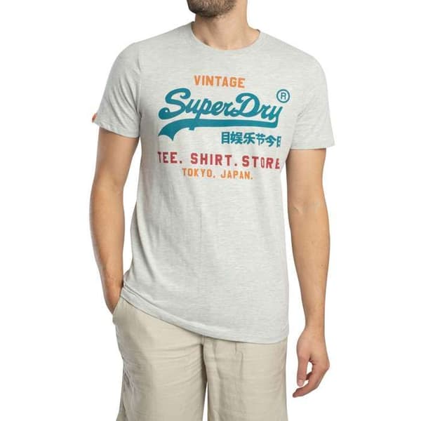 T-shirt Avslappnad Vintage - Superdry