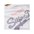 Miniatyrbild 3 av 5: T-shirt Superdry Herrar Heritage Vit Bomull