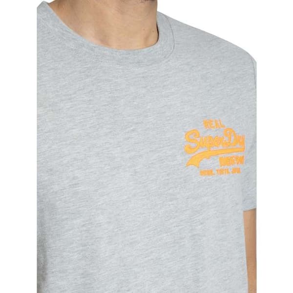 T-shirt Superdry Vintage Logo Broderad Avslappnad Herr