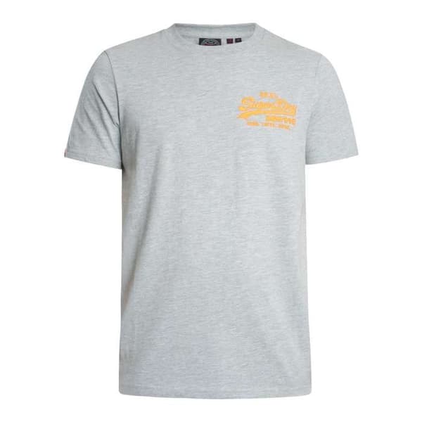 T-shirt Superdry Vintage Logo Broderad Avslappnad Herr