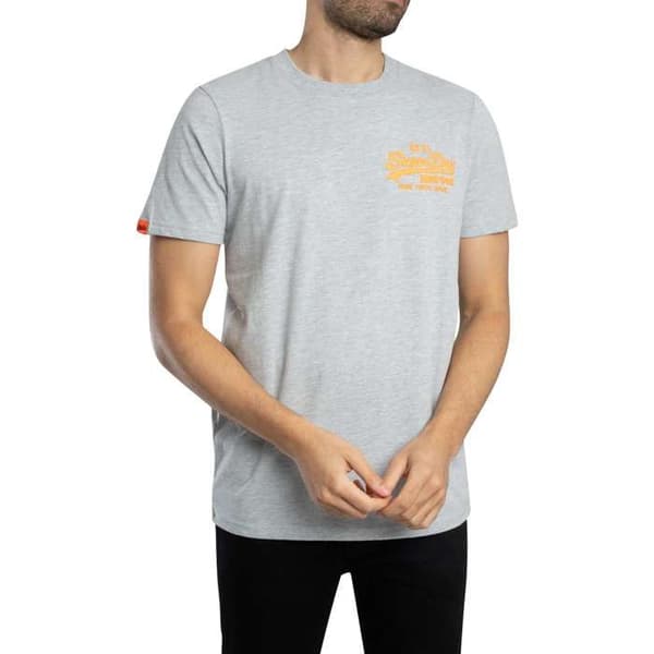 T-shirt Superdry Vintage Logo Broderad Avslappnad Herr