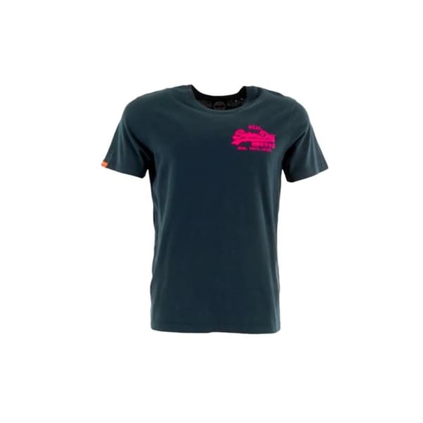 T-shirt Superdry Vintage Logo Broderad Avslappnad Herr